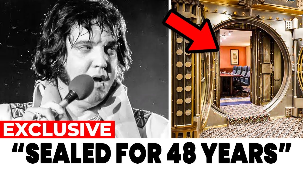 Elvis Presley's Private Vault Opened After 48 Years, What's Inside Shocked Everyone