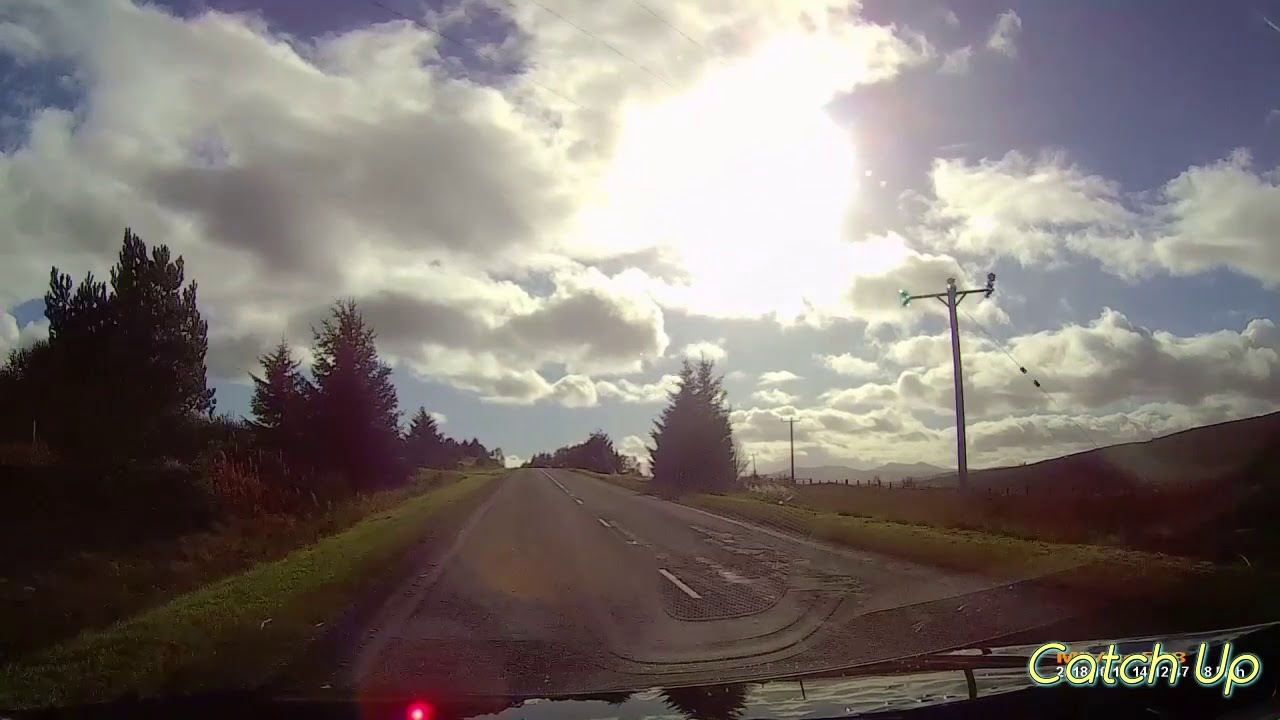 19 Lairg to Bonar Bridge car journey in the Scottish Highlands