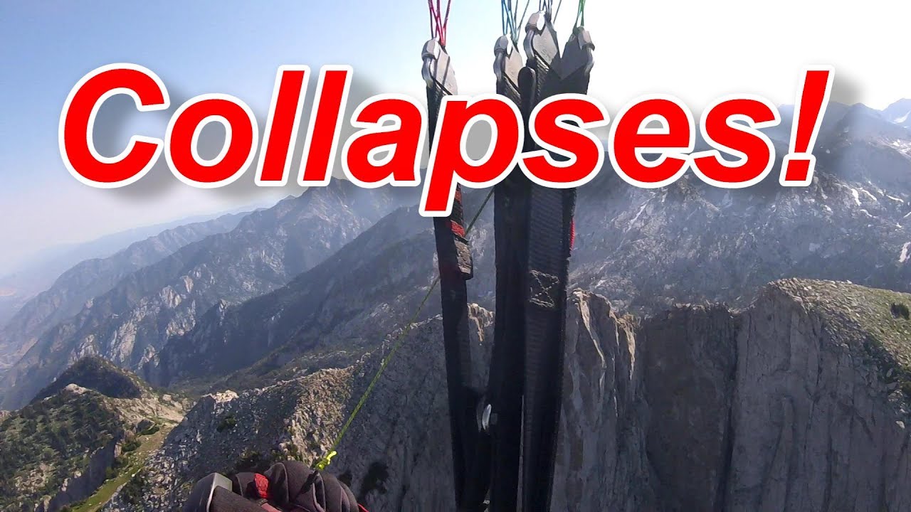 Rocky Mountain Paramotor Flight and Stalls