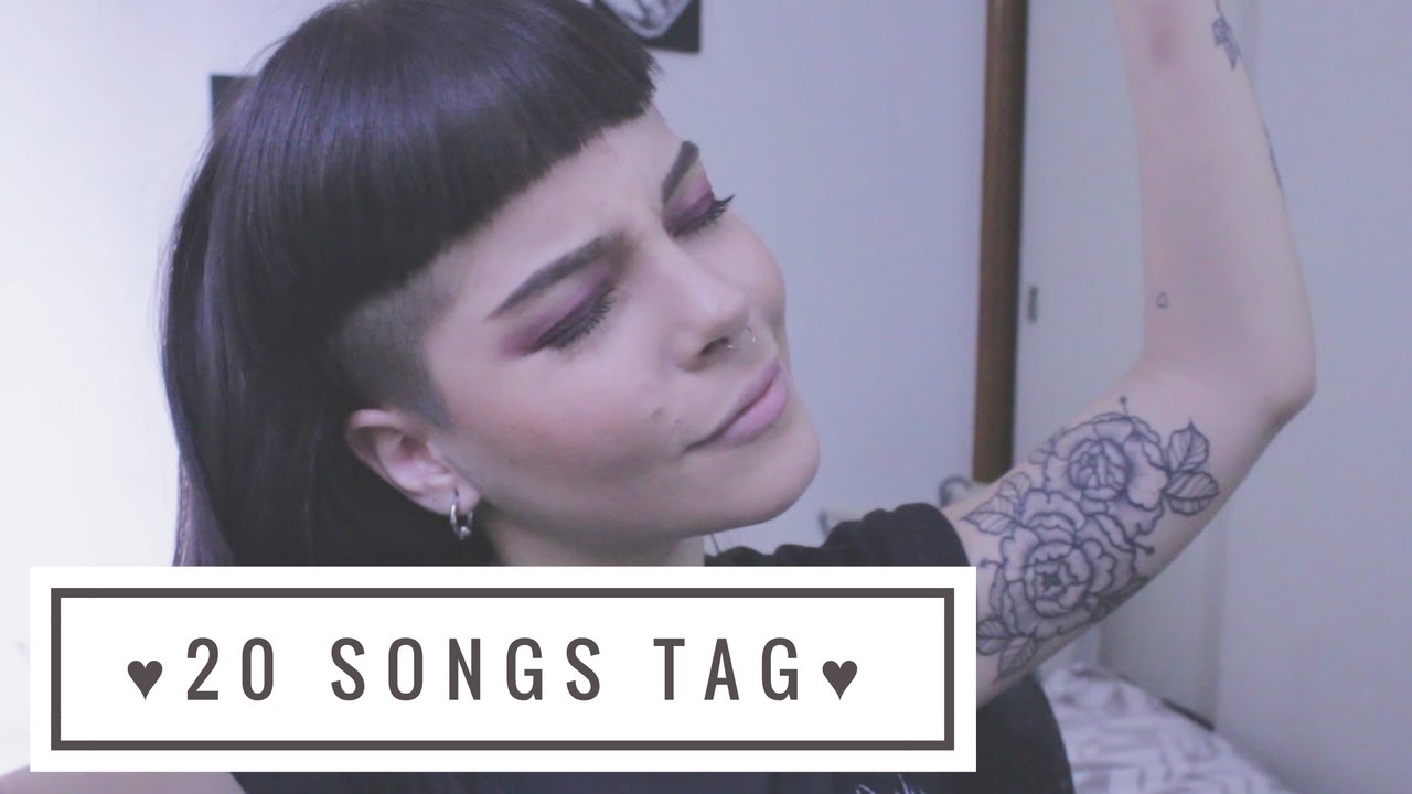 ♥ TAG 20 CANCIONES ♥