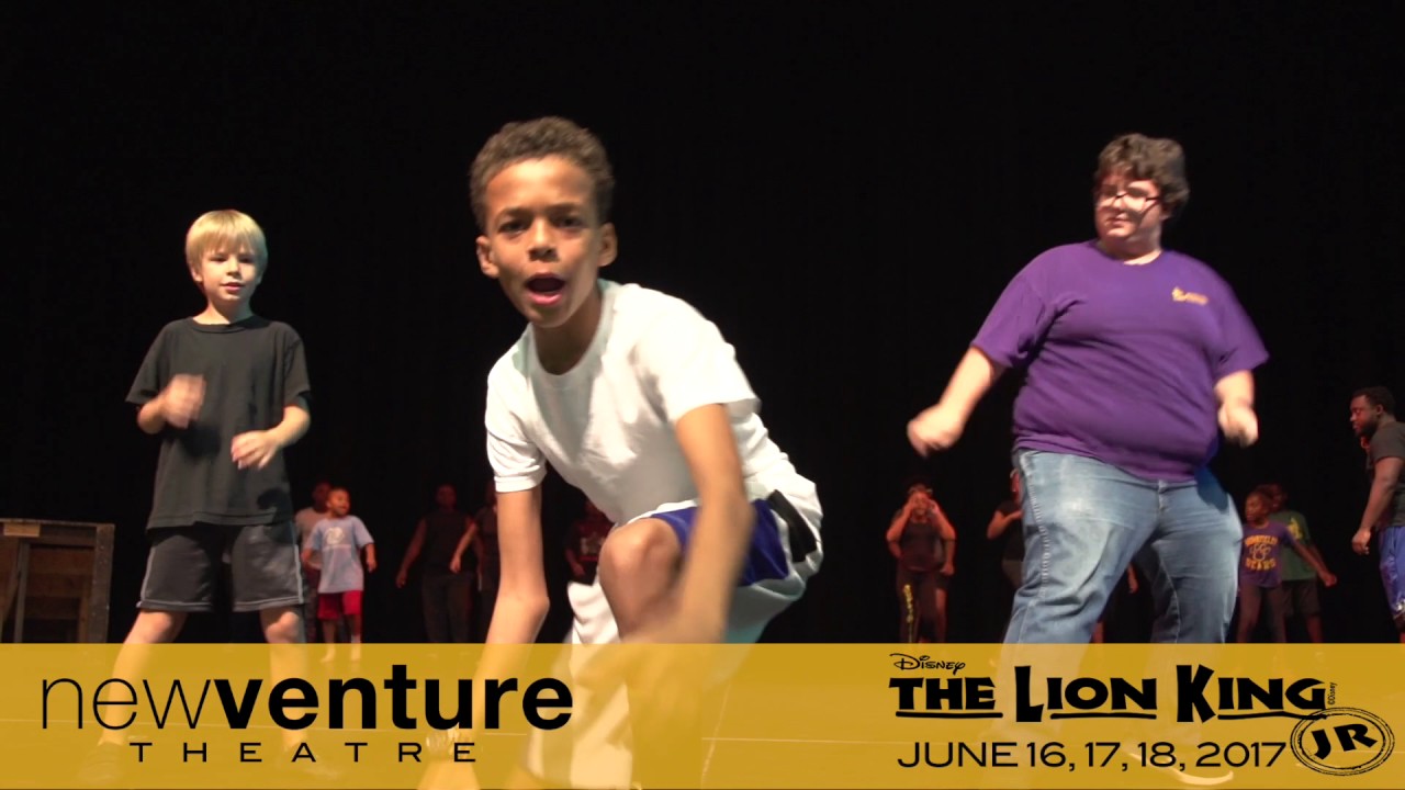 Lion King Jr. Rehearsal Promo