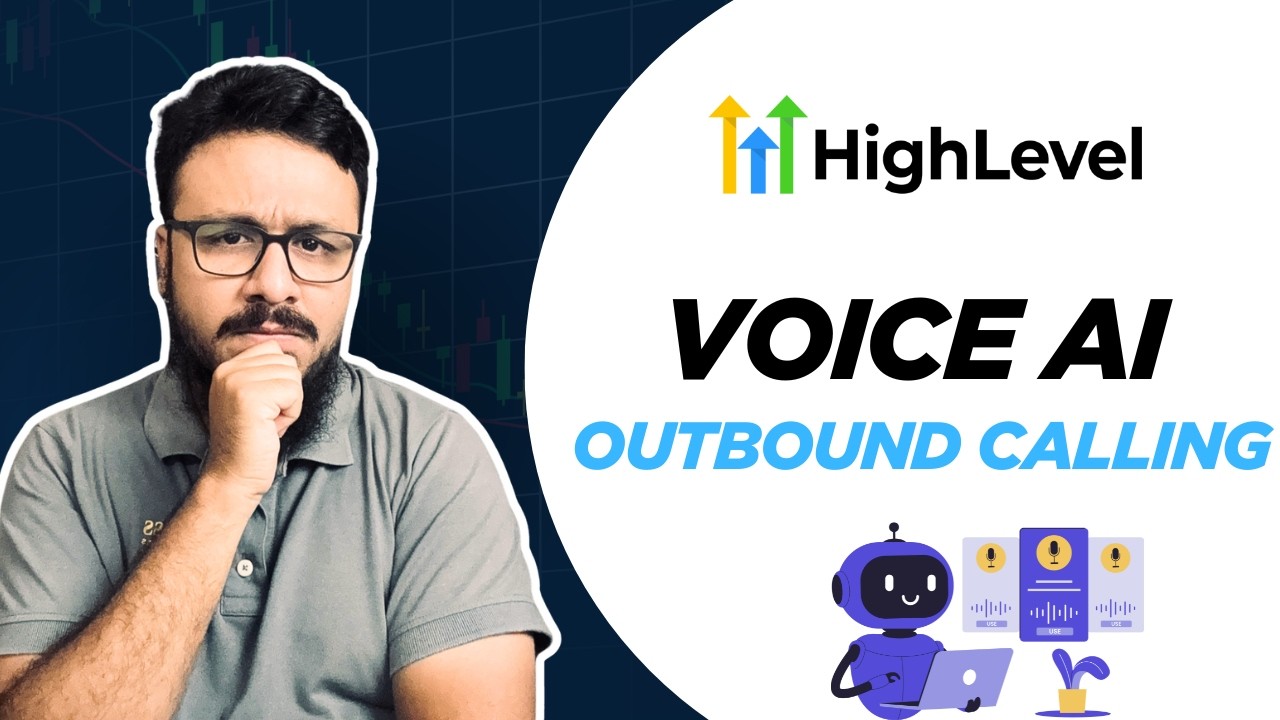 Исходящие вызовы GoHighLevel Voice AI | ПОЛНАЯ настройка и конфигурирование