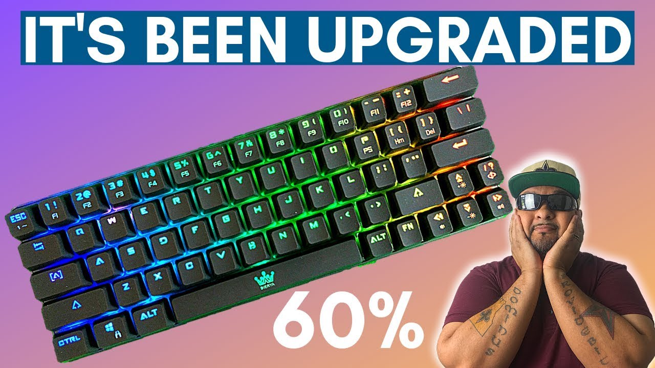DIERYA/KEMOVE Mechanical Gaming  Keyboard UPGRADED.