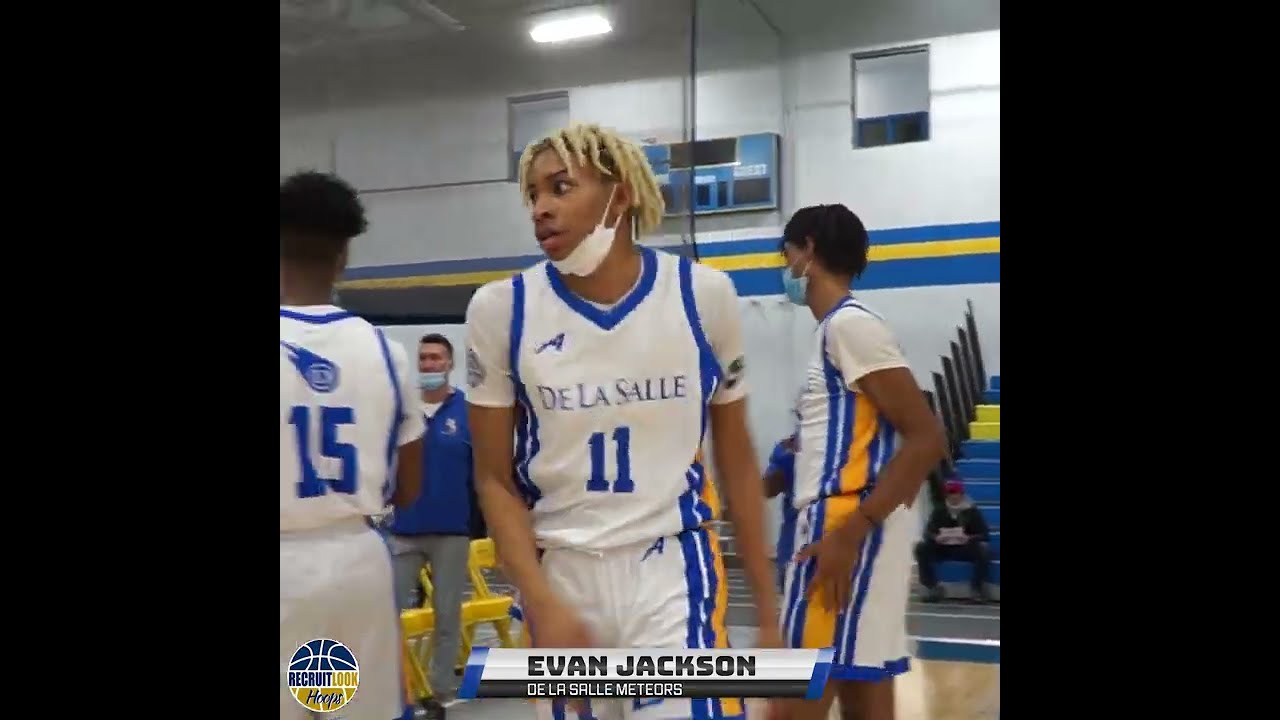 Evan Jackson |  Top 40 prospect in Illinois for Class 2023 |  HoppsandHoops