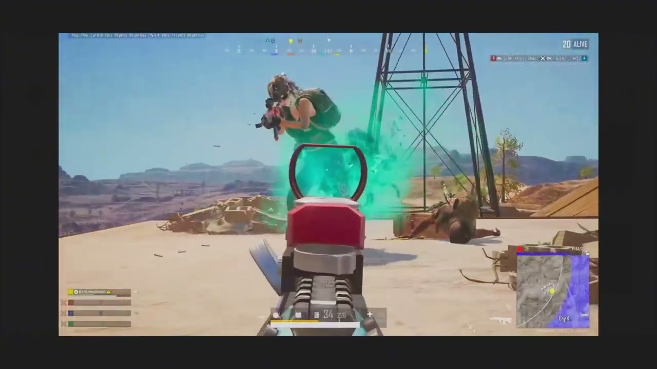 Pubg console clips