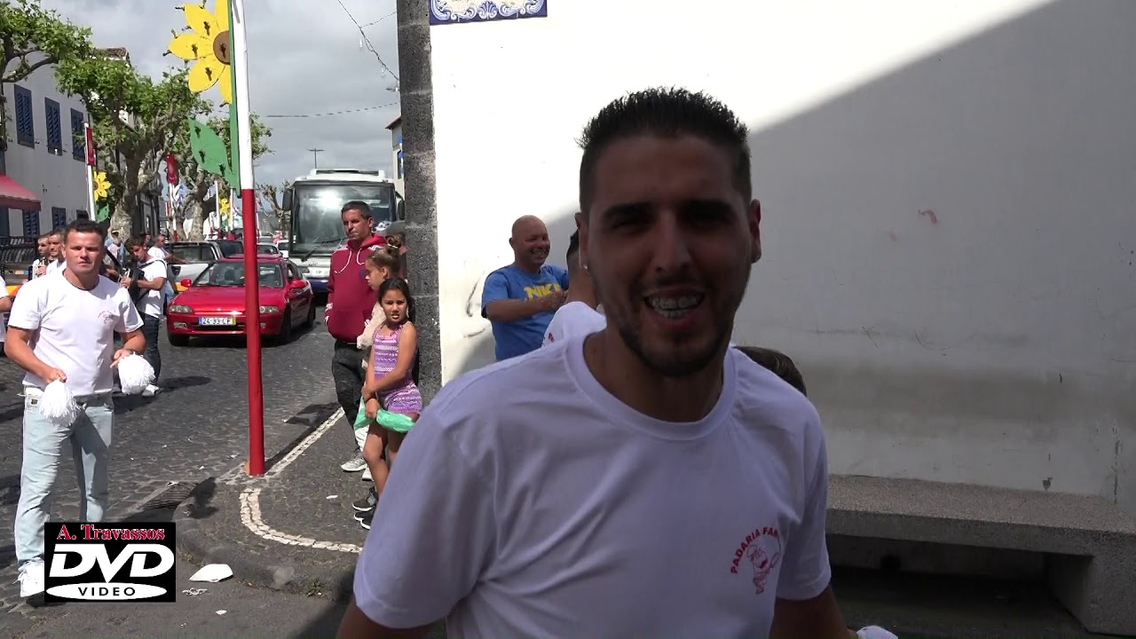 ATV Capelas - Vila de Rabo de Peixe em Festa Império da Beneficência 08/06/2019
