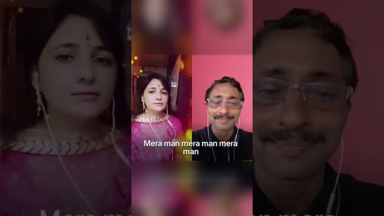 #Cover#Aaj Madhosh hua jaye re mera man # Kishoreda# Latadi#Sharmili