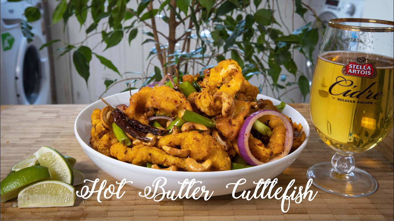 The Best Hot Butter Cuttlefish/Calamari/Squid