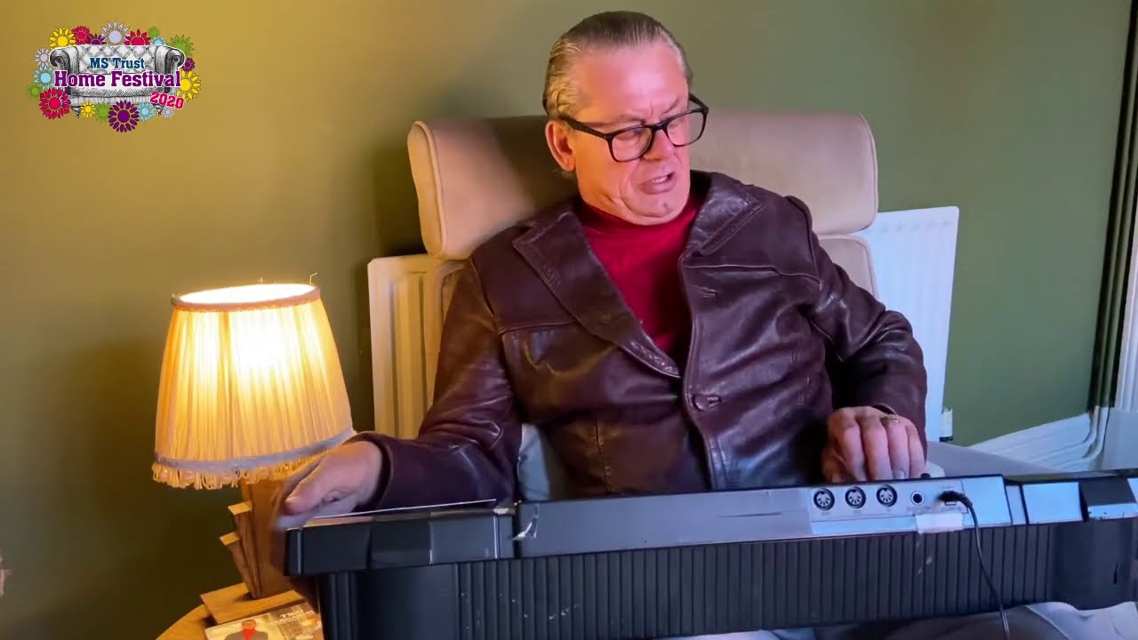 John Shuttleworth at the MS Trust Home Festival