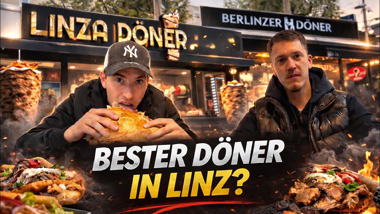 DER BESTE DÖNER IN LINZ? 🥙🔥