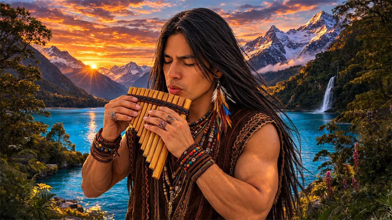 ANDEAN PAN FLUTE 🌿 Melodies to Heal the Soul | Spiritual Music Meditation | Leo Rojas & Zamfir