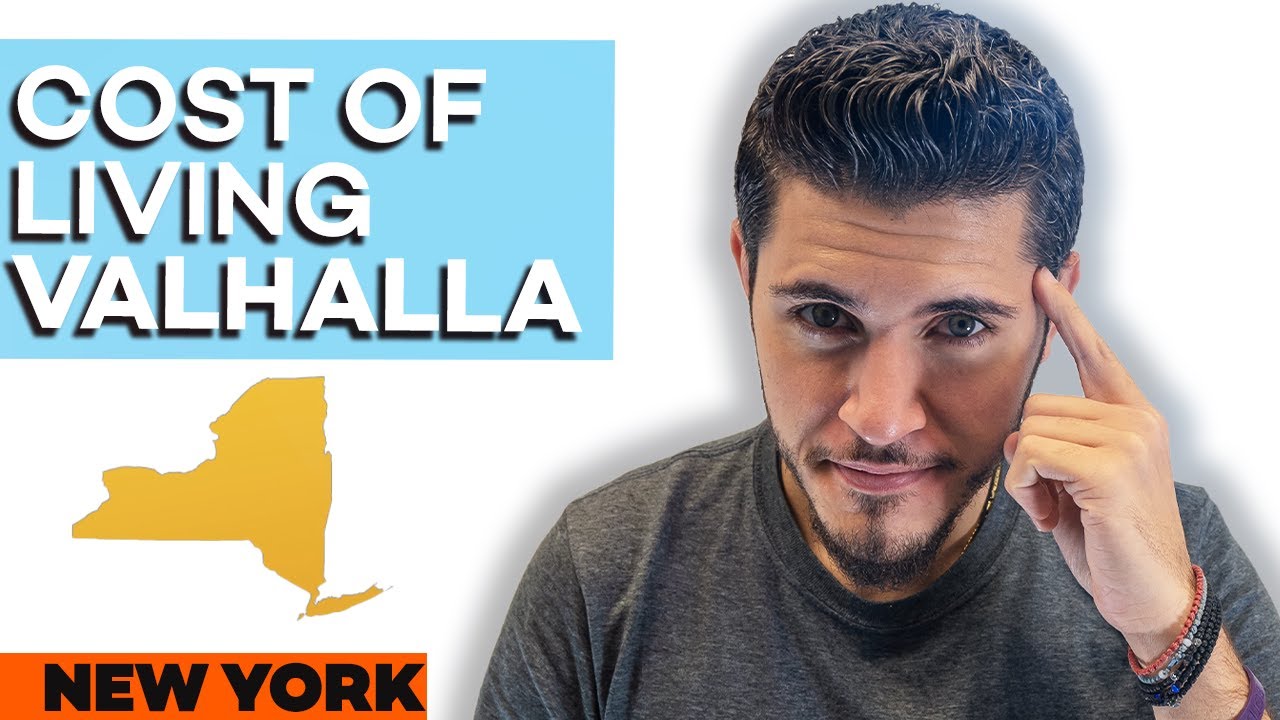 The Cost Of Living Valhalla - New York! [15-20k Average Taxes]
