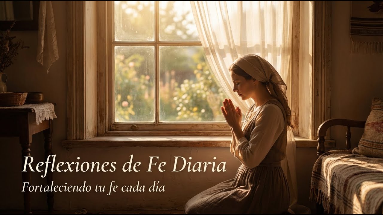 Reflexiones de Fe Diaria Fortaleciendo tu fe cada día