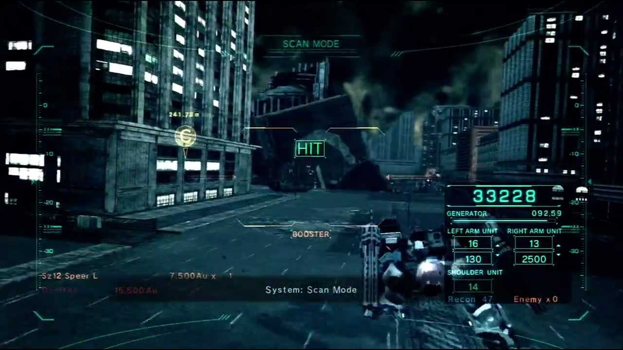 [Armored Core 5] Order Mission 25 -S Rank-