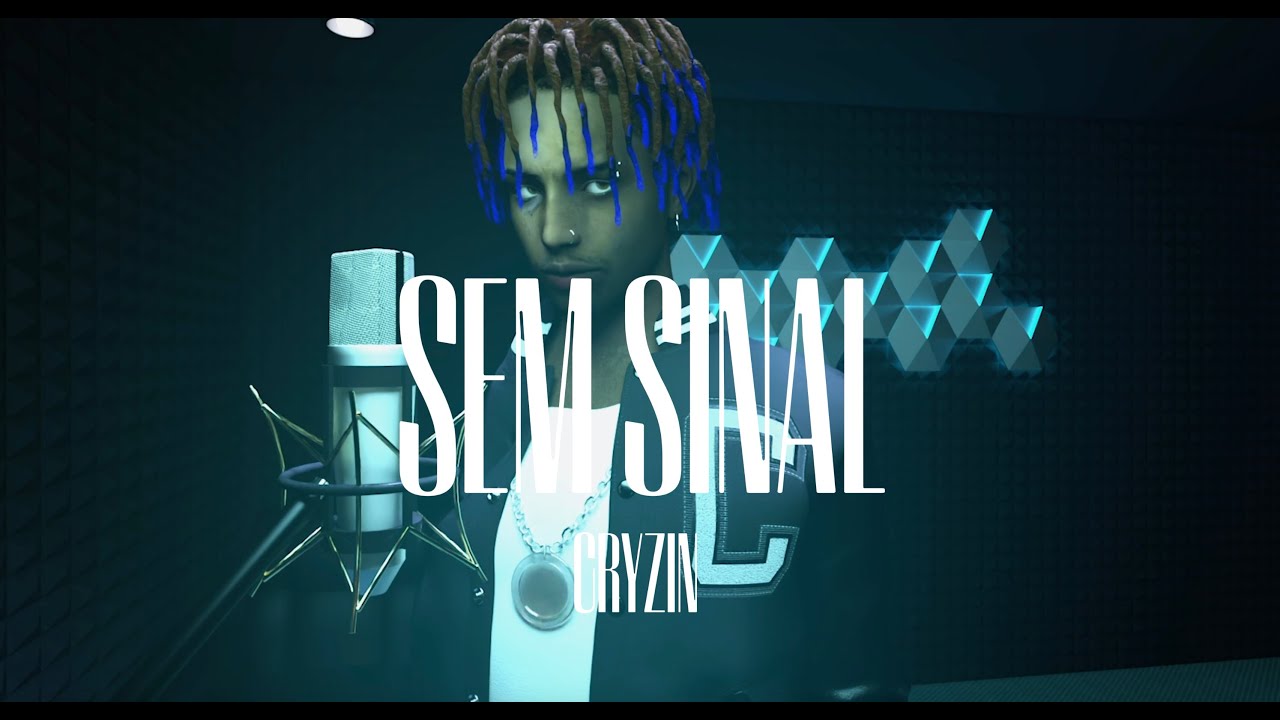 Sem Sinal - Cryzin (3D Lyric Video)