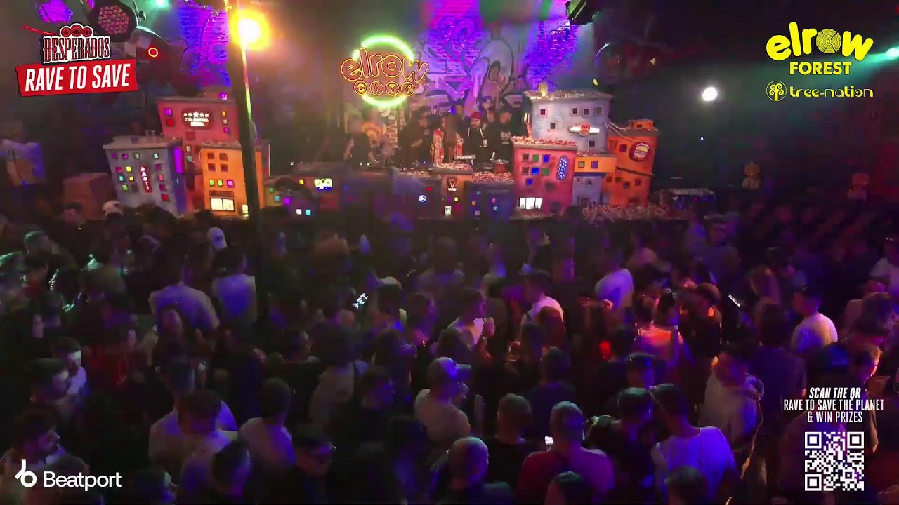 Elrow x Desperados Rave To Save: MANDA MOOR and VIVIANA CASANOVA | @Beatport Live