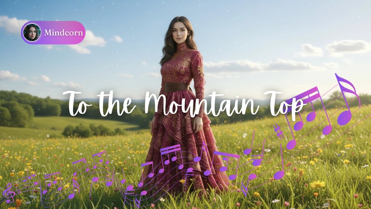To the Mountain Top | #Mindcorn 🌱 (With Lyrics)
