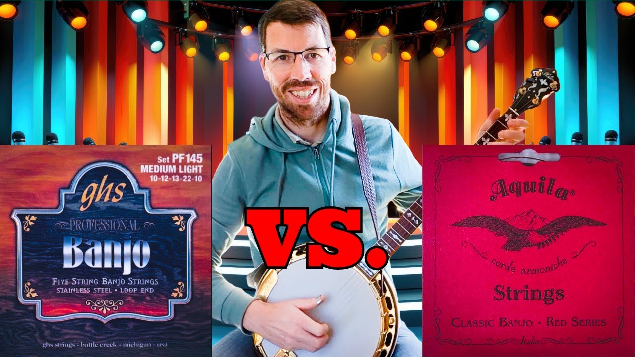 Sound Test: Steel String Banjo vs. Nylgut Banjo