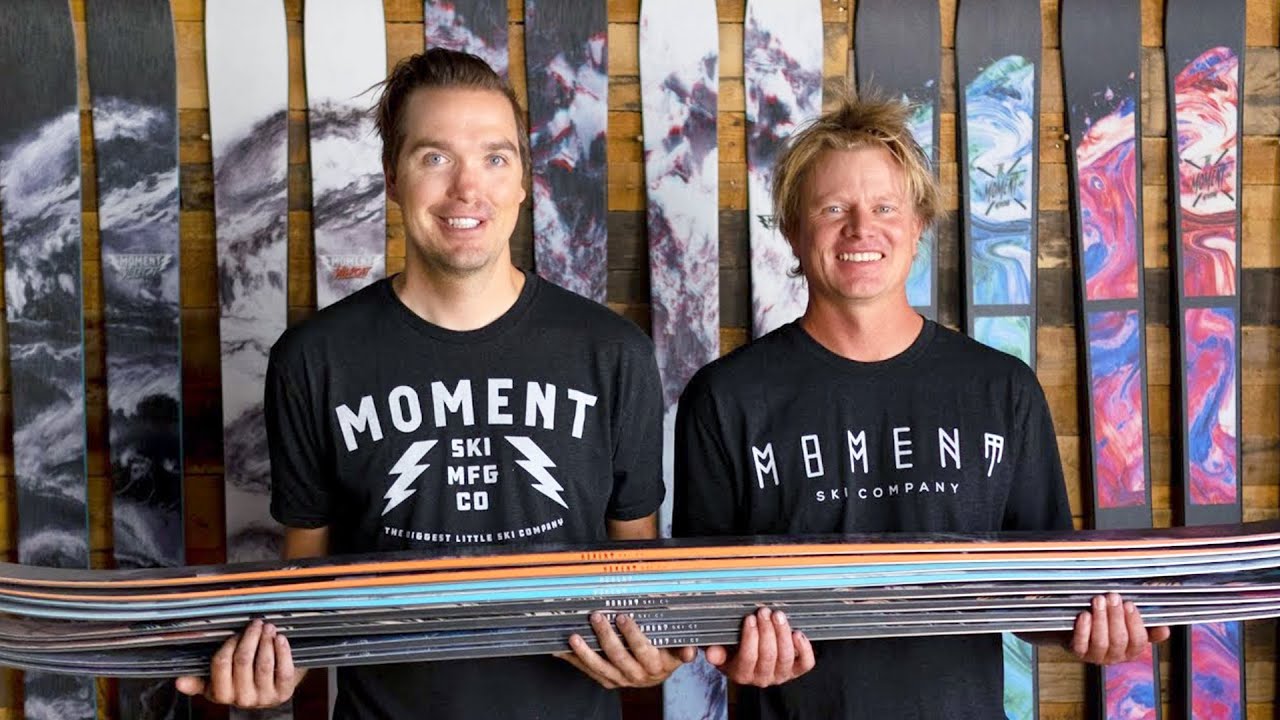 Moment Skis: The biggest little ski company