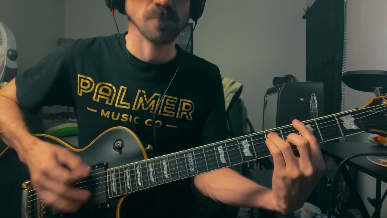 Chevelle - Blank Earth (Guitar Cover)