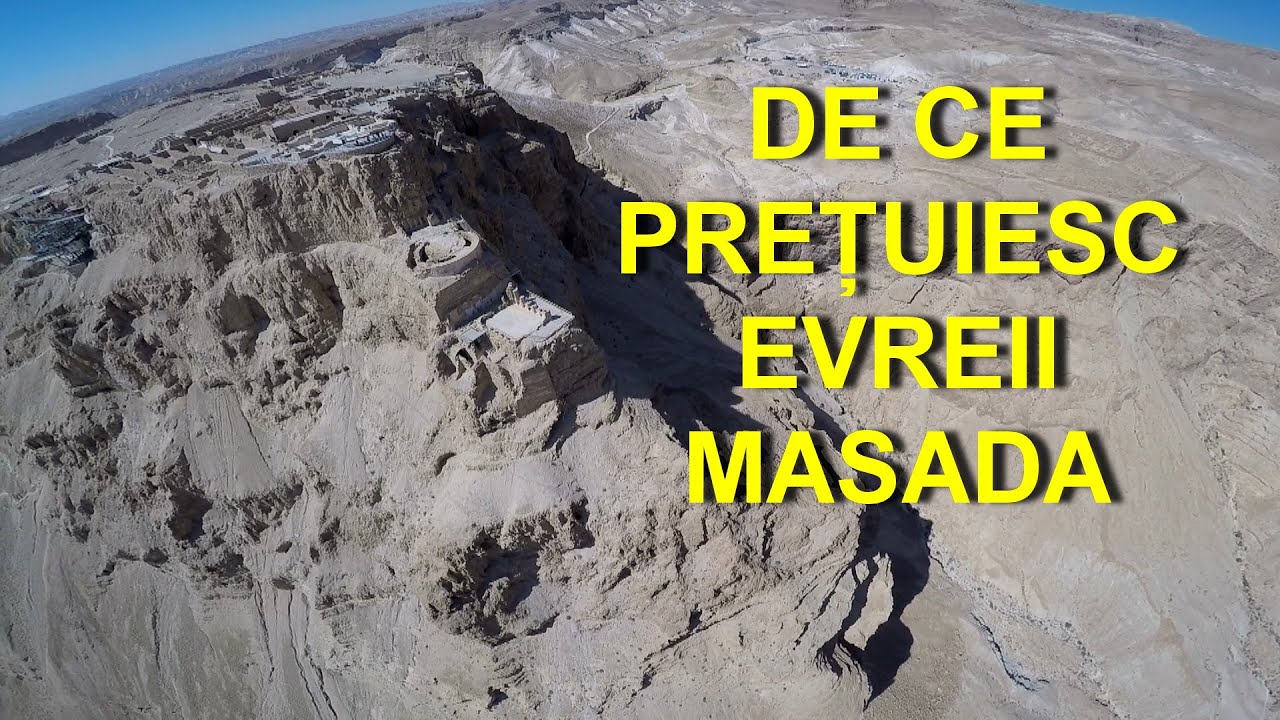 Masada Israel reportaj Titi Dinca