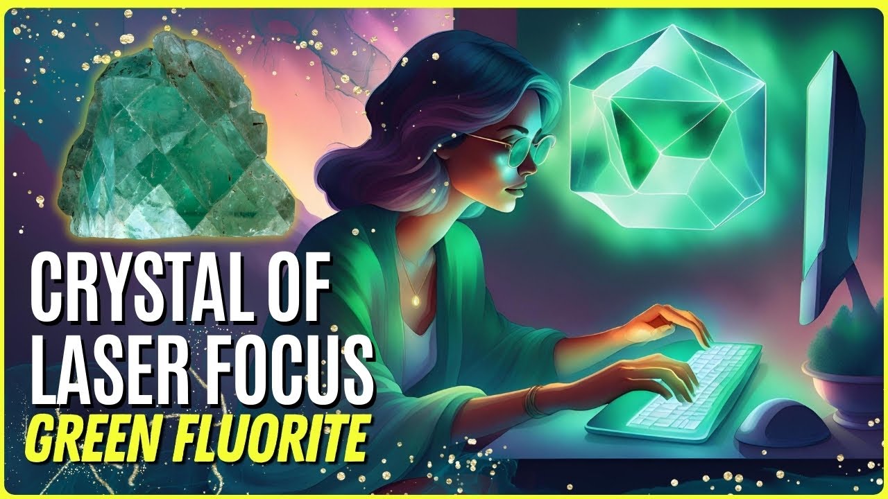Green Fluorite Metaphysical Properties & How to Use in Crystal Healing