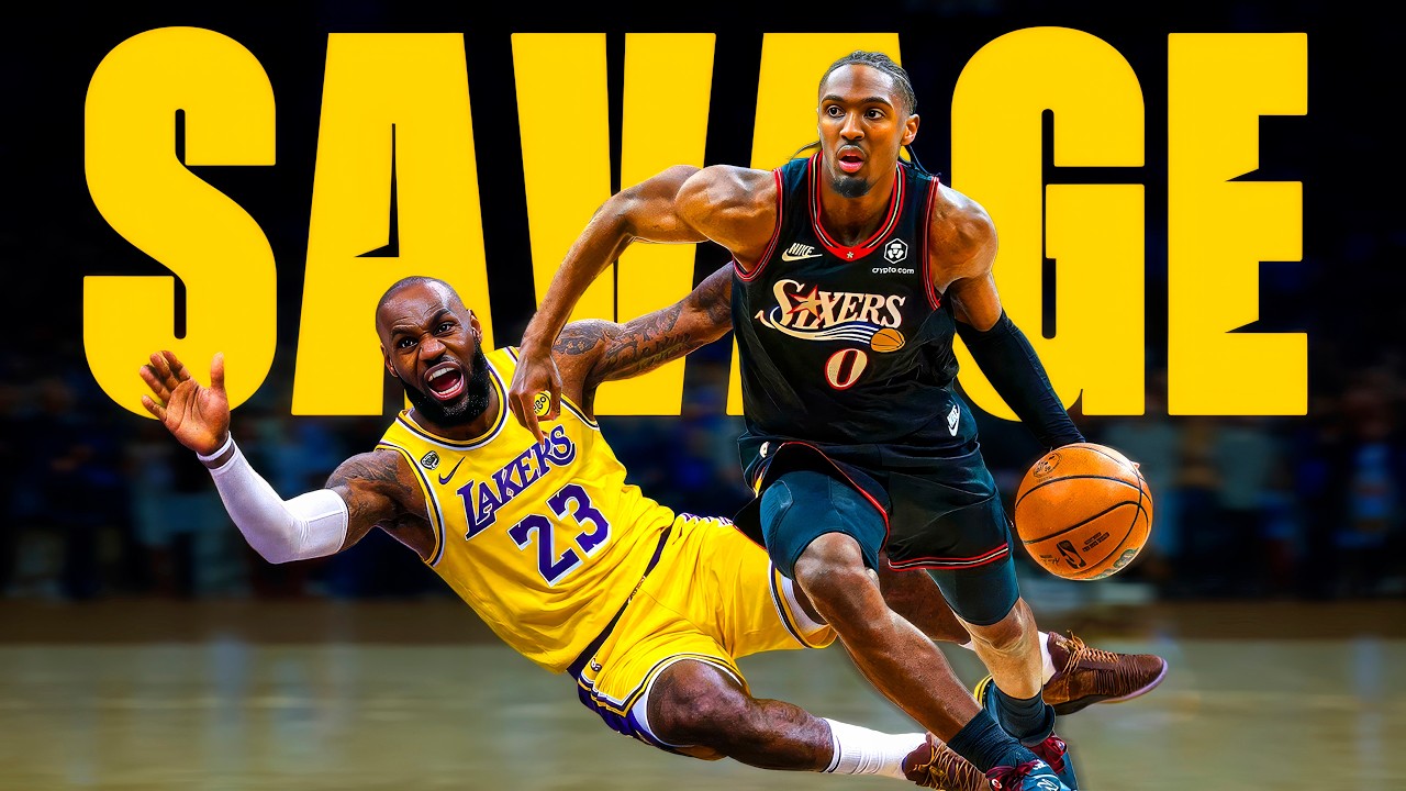 Most SAVAGE Crossovers and Ankle Breakers of 2026 Season 🔥