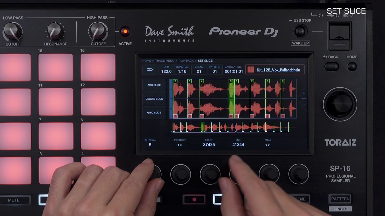 TORAIZ SP-16 Tutorial 17 - Set Slice Points