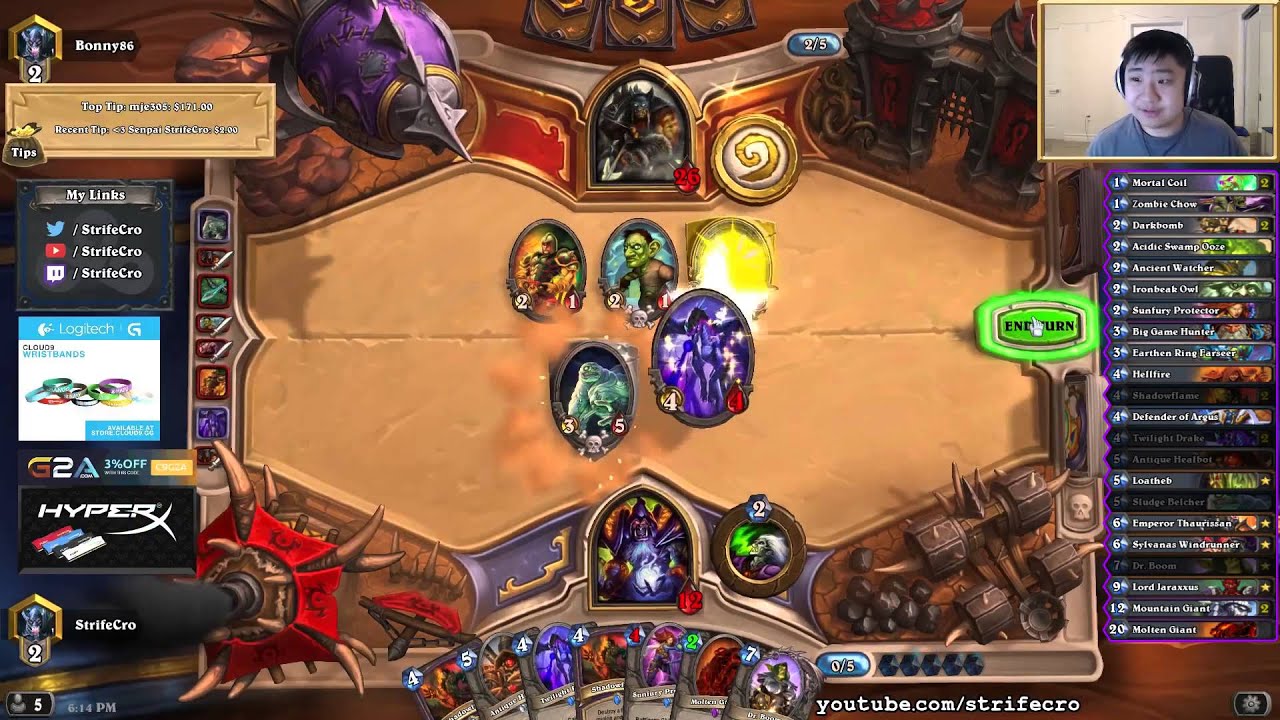 29 minutes of Hunter beatdown - Hearthstone Handlock #4