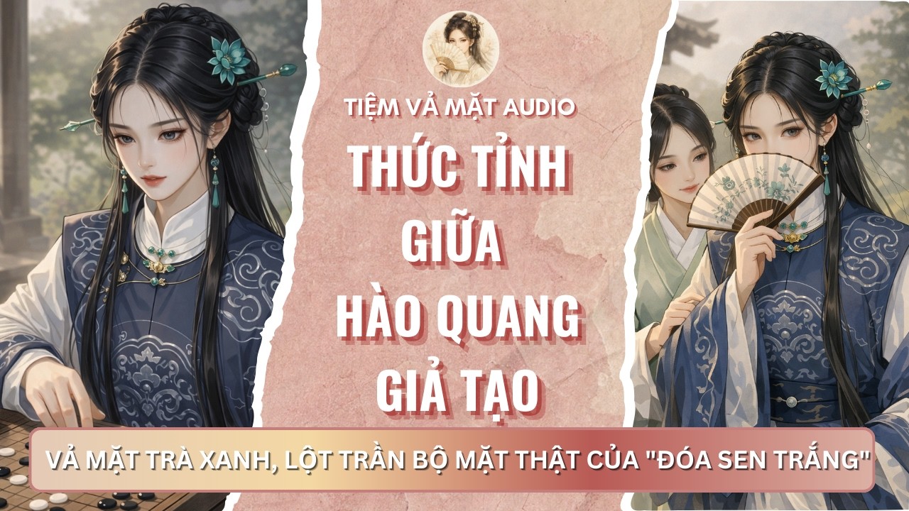 FULL AUDIO | TIỆM VẢ MẶT SỐ 18| THỨC TỈNH GIỮA HÀO QUANG GIẢ TẠO