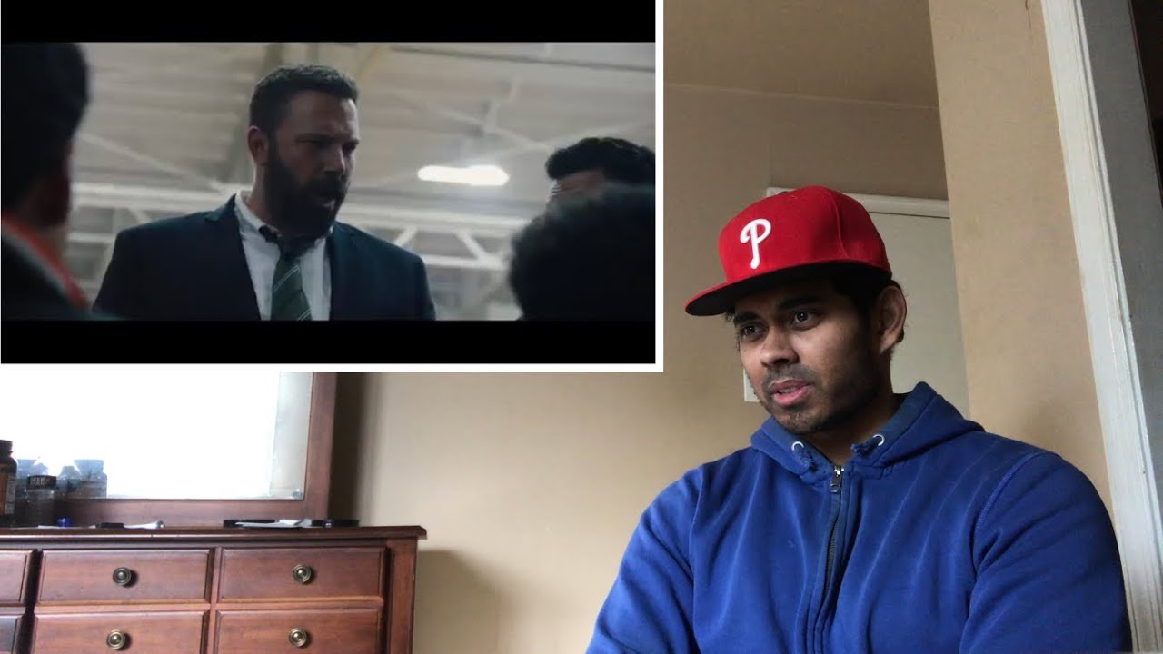 THE WAY BACK - Official Trailer Ben Affleck ‪Reaction‬