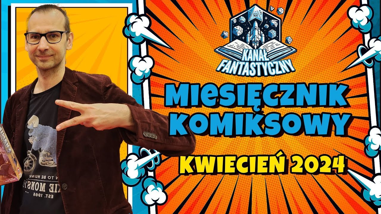 MIESIĘCZNIK KOMIKSOWY #3 - Polecam nowości z Lain, Timof i Egmontu
