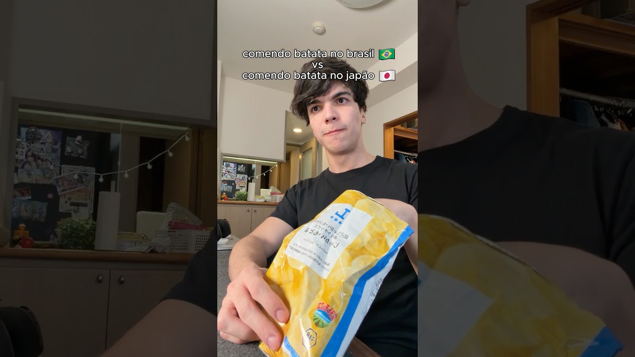 Como comer BATATA NO JAP&Atilde;O