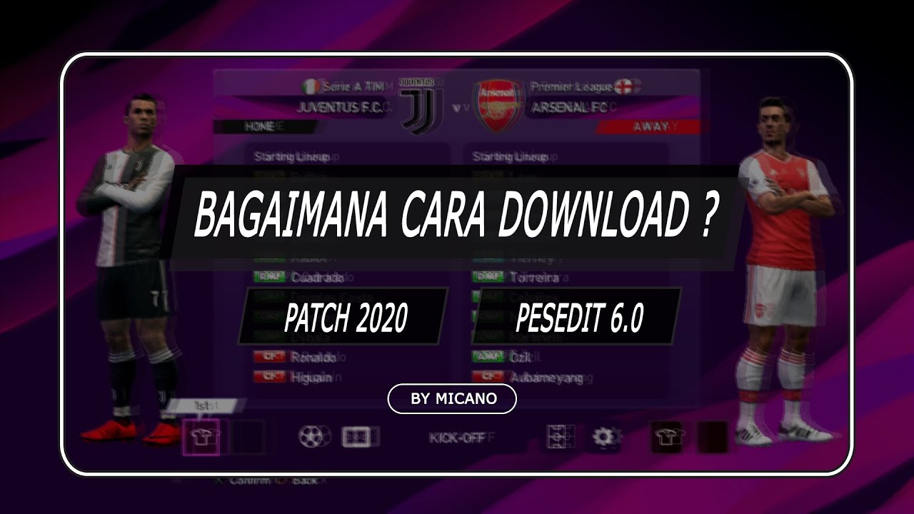 PES 2013 - Update Next Season Patch 2020 + install - Link Download Simple