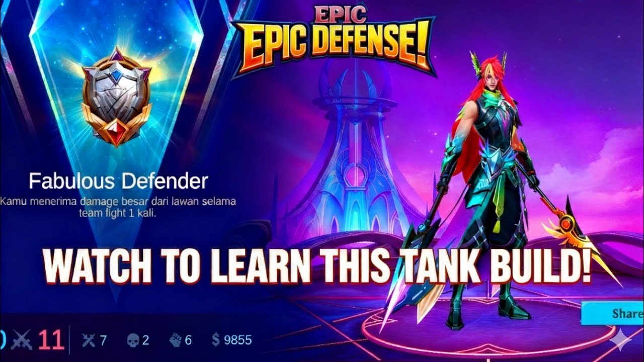 INI DIA!!!!GAMEPLAY ARLOT GUA DI META SEKARANG???
