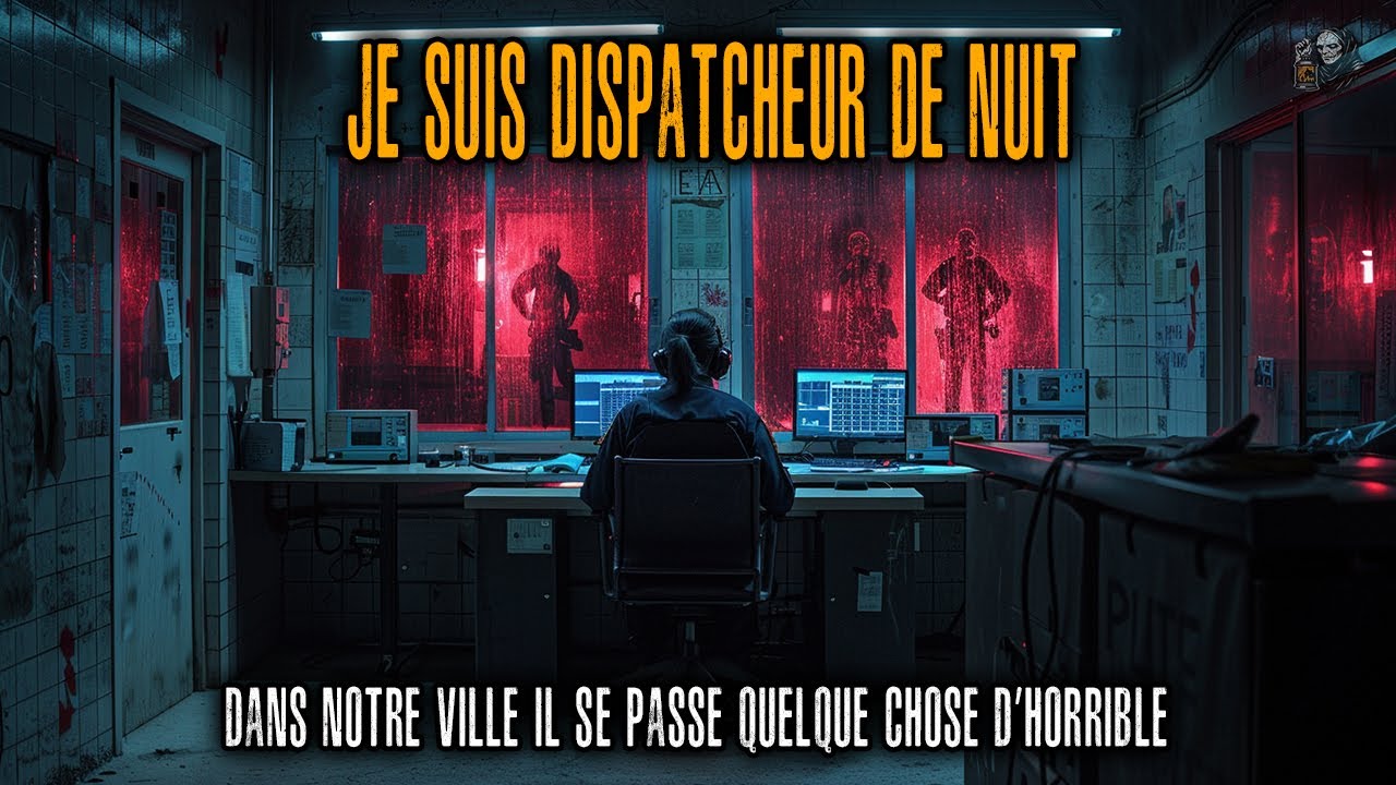 Je Travaille Comme Dispatcheur De Nuit – Dans Notre VILLE, Il Se Passe Quelque Chose D’HORRIBLE.