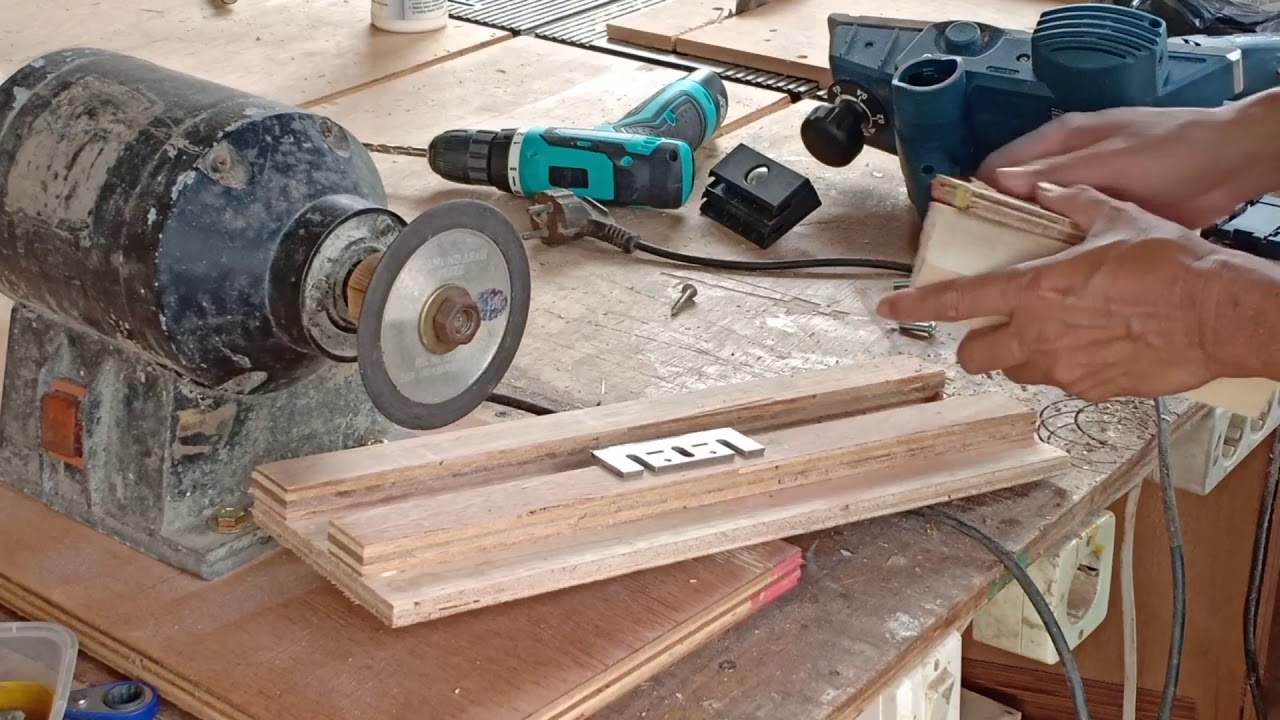DIY Mesin Asah Planer