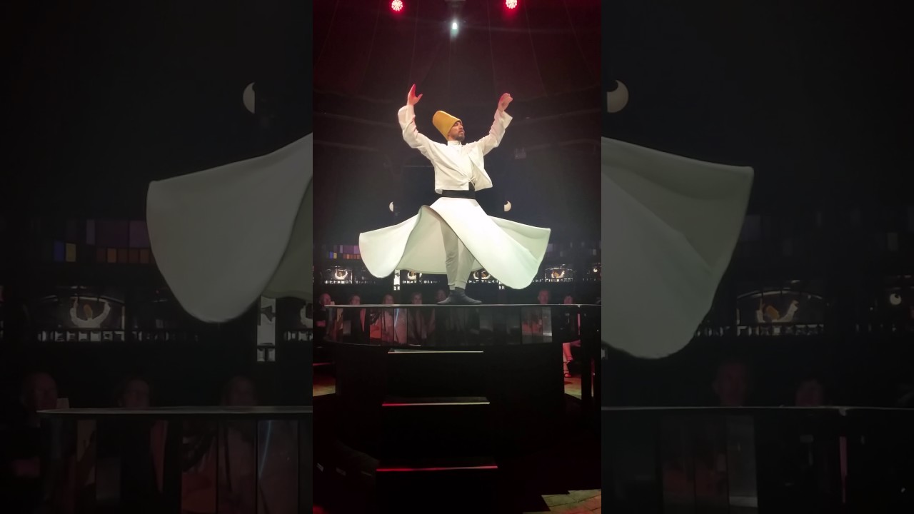 Ceyhun Varışlı - Whirling Dervish (Semazen)