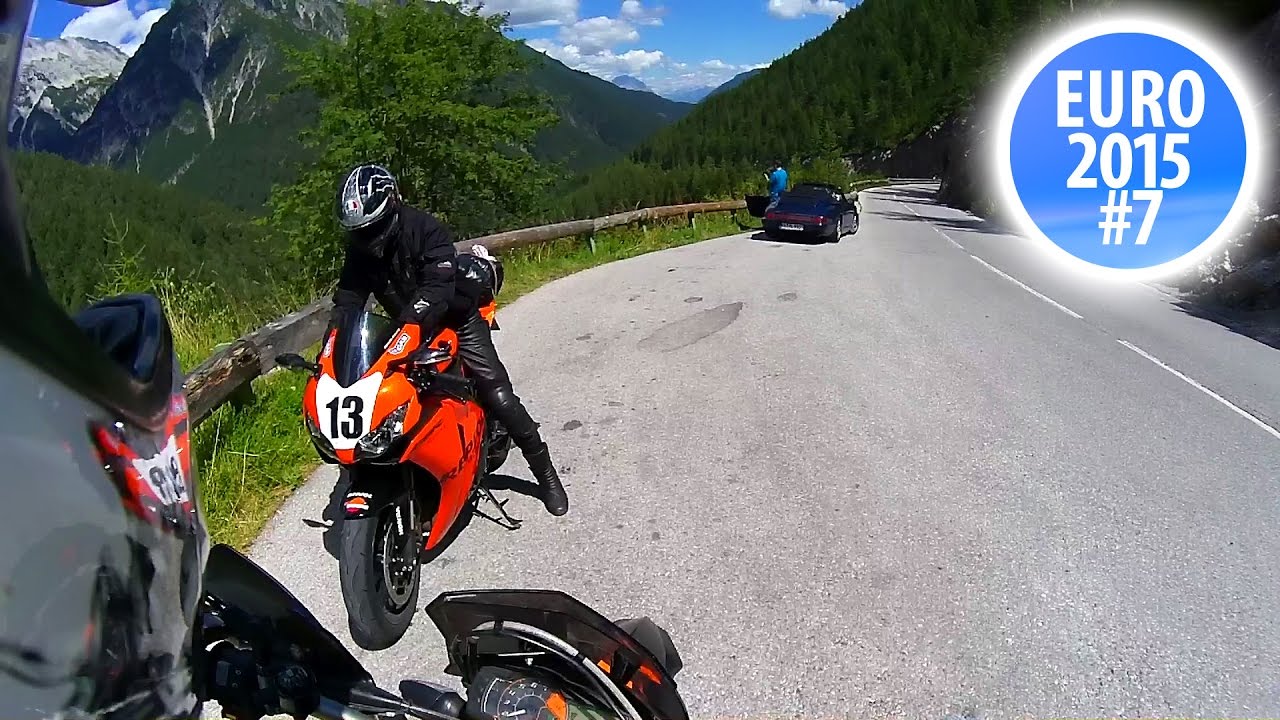 Hahntennjoch Motorrad KTM 690 SMC - Euro Tour 2015 #7