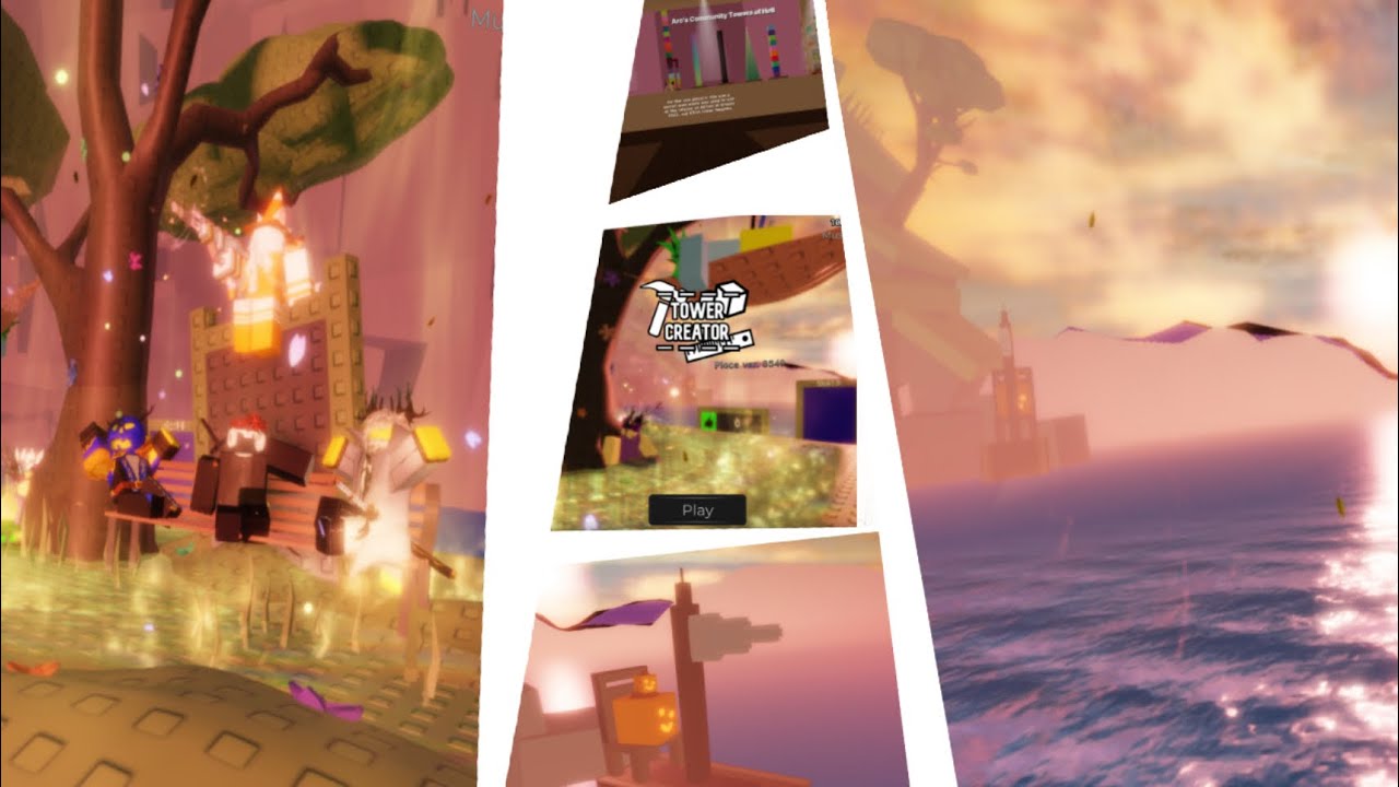 Tower Creator Rescripted is Coming Soon | Roblox Tower Creator