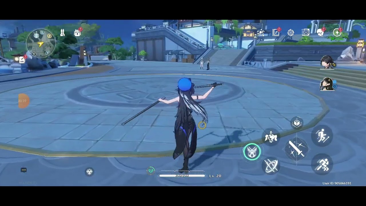 Wuthering Waves (Android) Video Archives - Yangyang Character Showcase