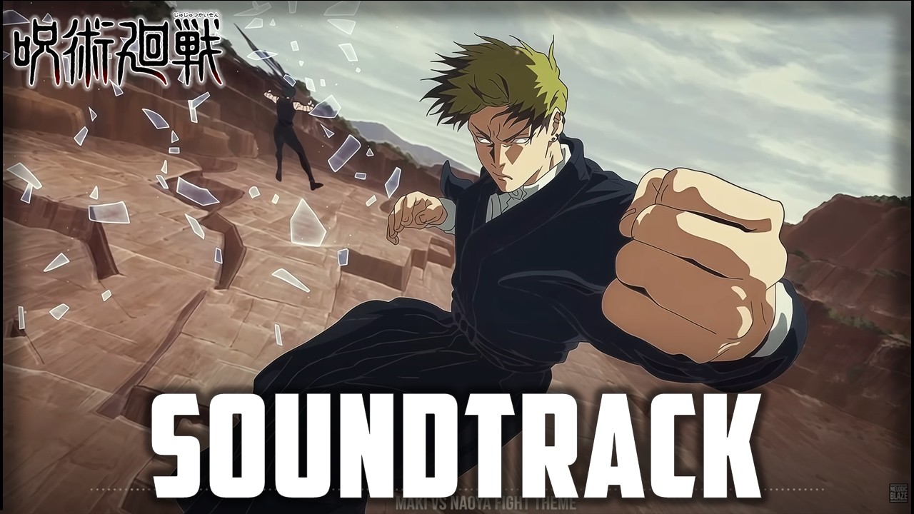 Maki vs Naoya「The Zenin Fight」Jujutsu Kaisen S3 EP4 OST Cover