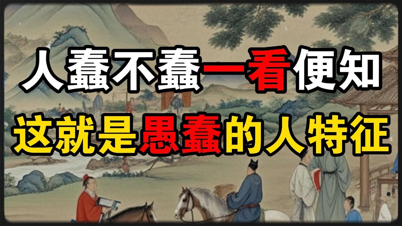 倪海厦视角拆解“系统性愚蠢”的死局：别做人际关系的“血包”。人蠢不蠢一看便知！这种“漏电体质”，正在把你喂给饿狼！