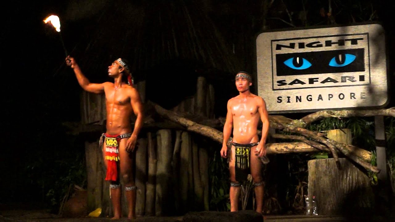 Thumbuakar Performance - Night Safari Singapore