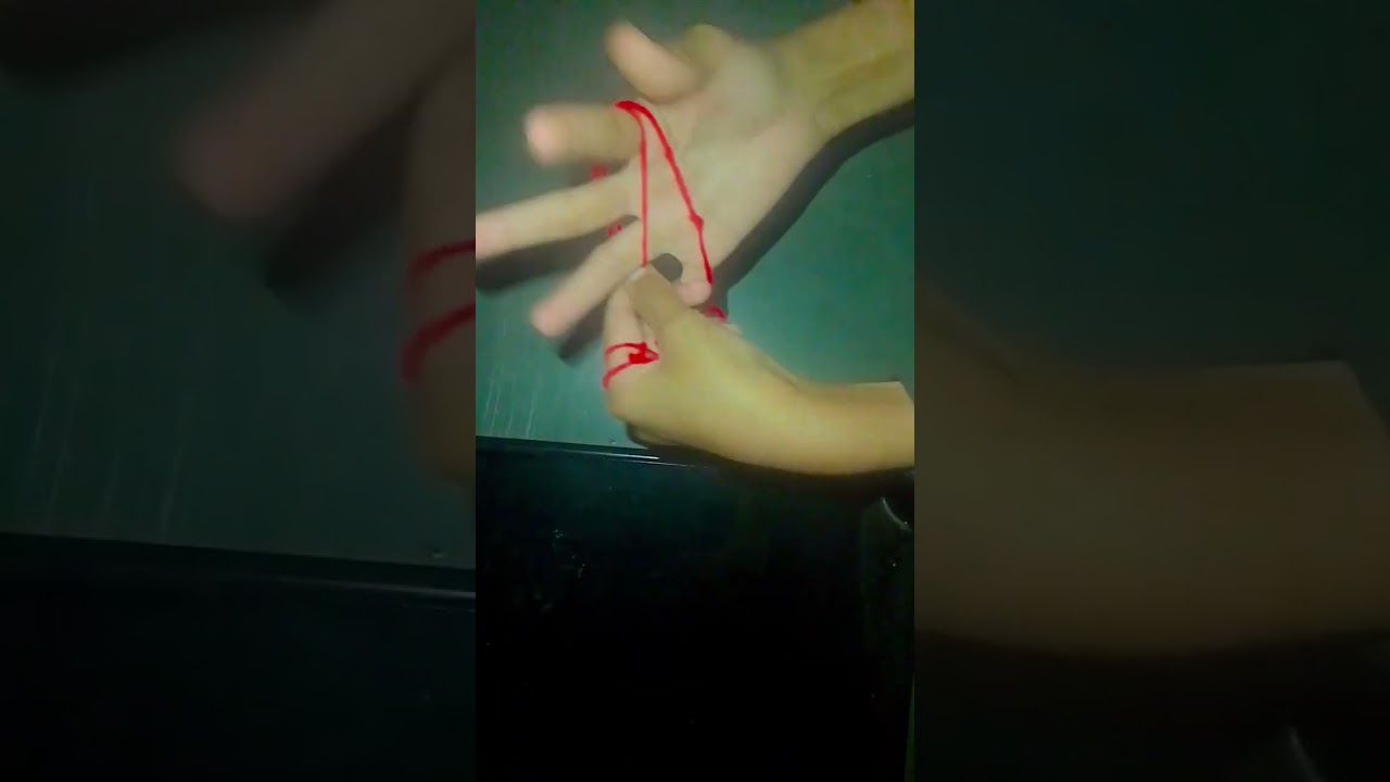 basic X  ( cat's cradle )