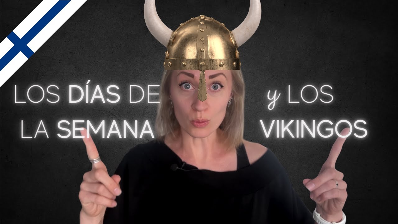 El regalo de los vikingos a Finlandia: los días de la semana en finés 🇫🇮