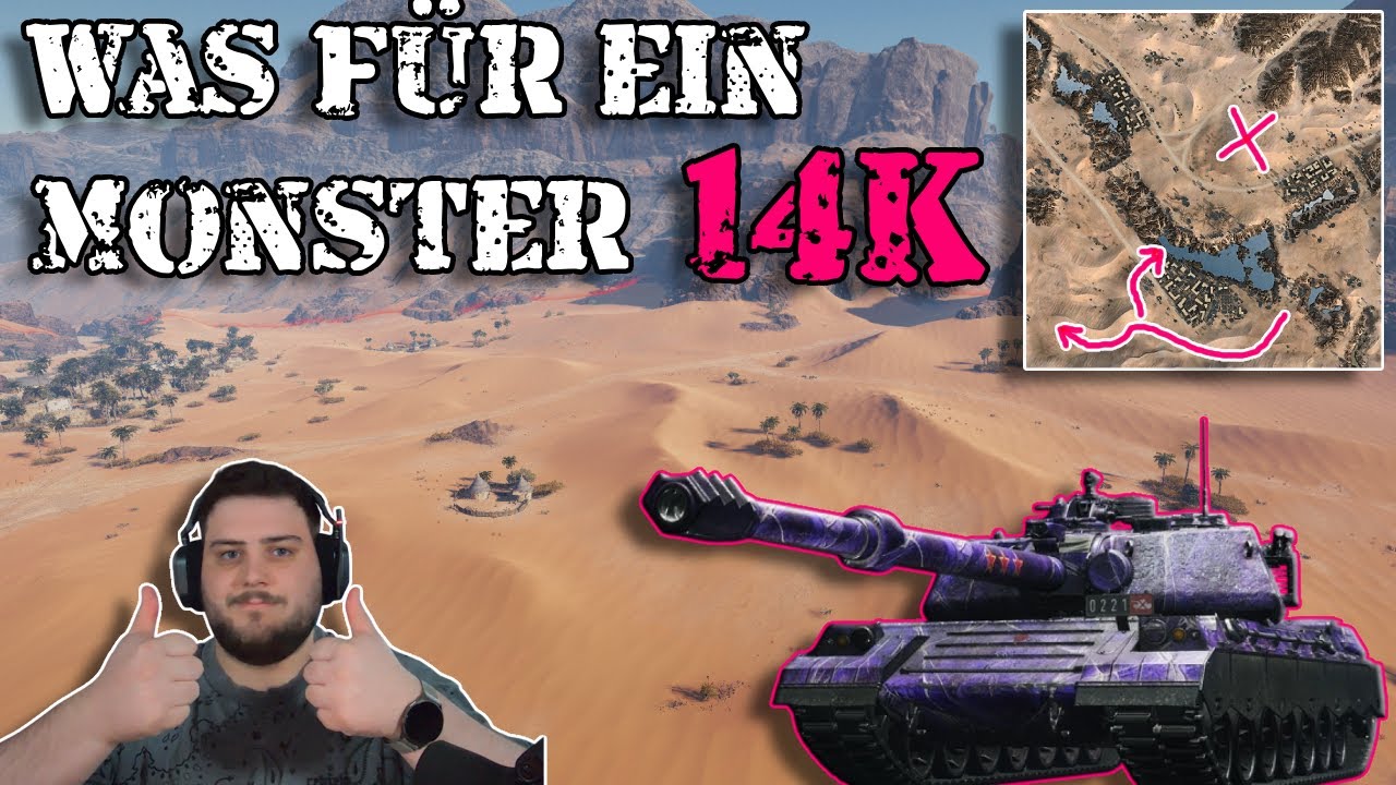 🔥 Der Stäkste Stufe 11 PANZER im Spiel + 3 MARK ! - WoT 2.0🔥