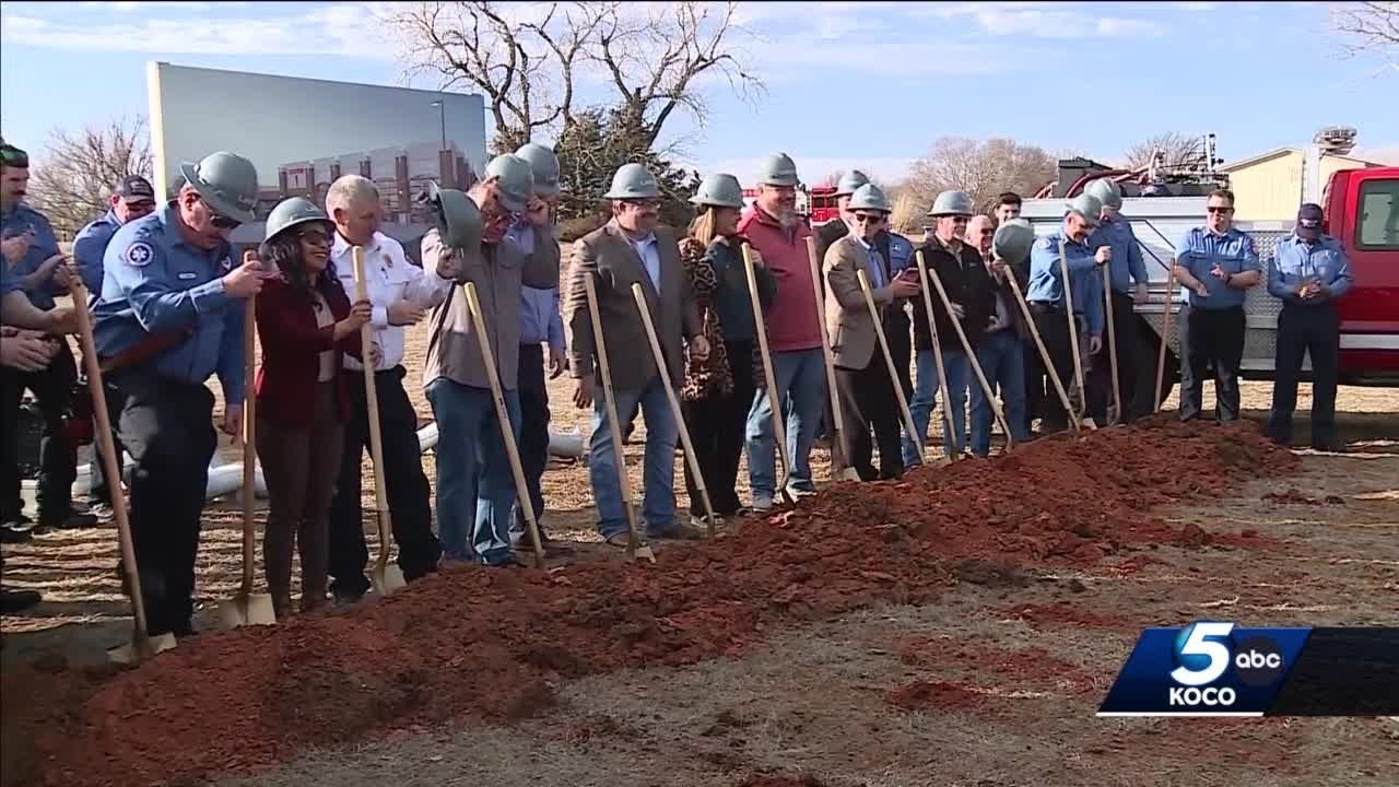 Newcastle breaks ground on new fire station to serve growing community