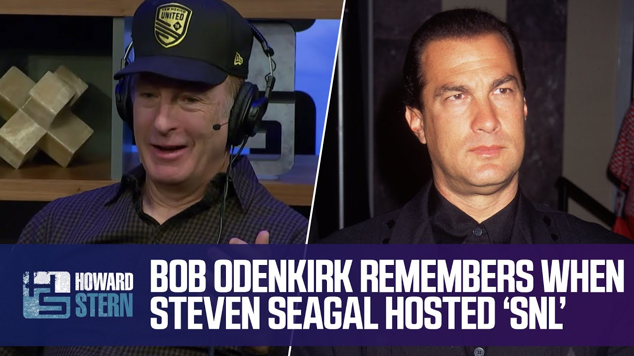Bob Odenkirk on the Time Steven Seagal Hosted “Saturday Night Live”