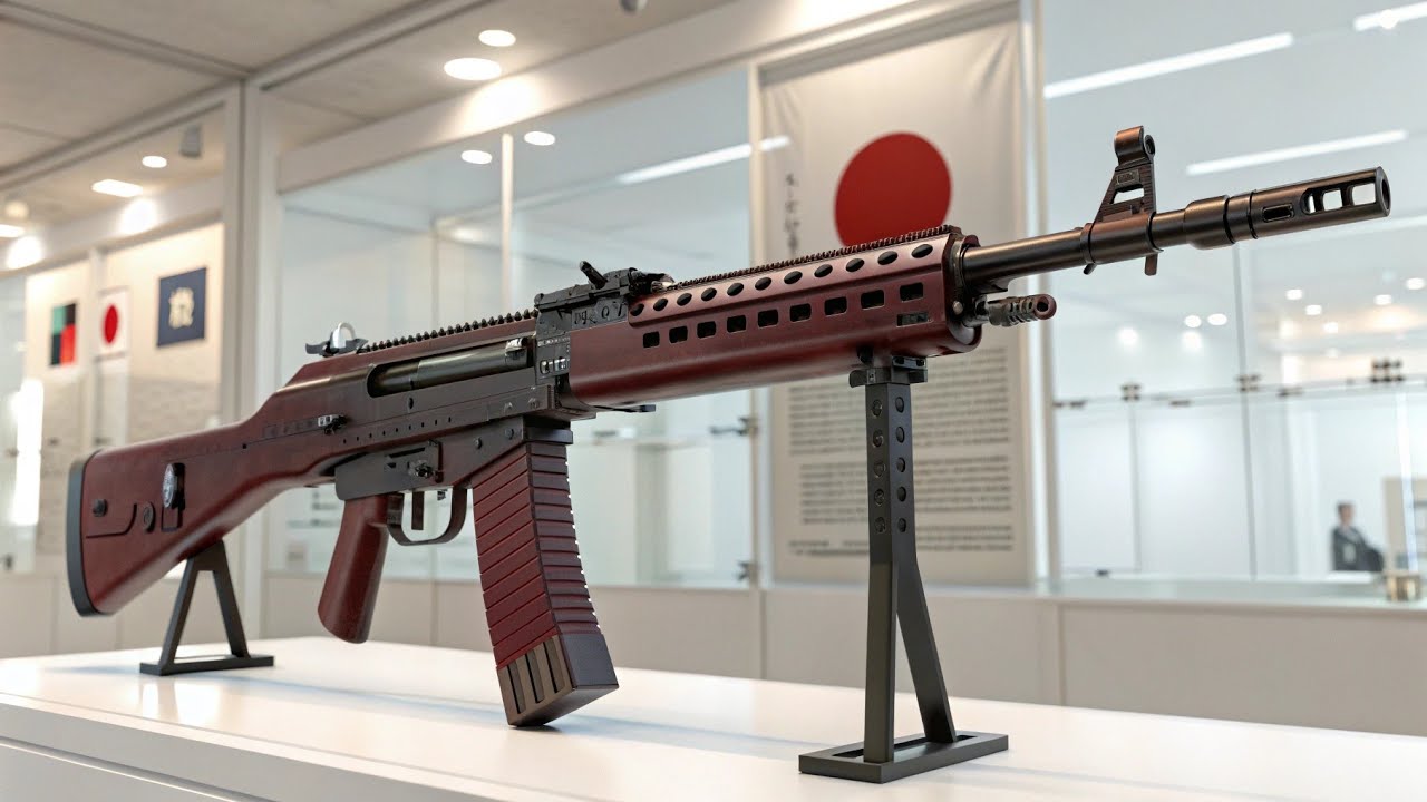 2026年 住友 Type 62 MINIMI 762x51 日本の最新軽機関銃を完全解説